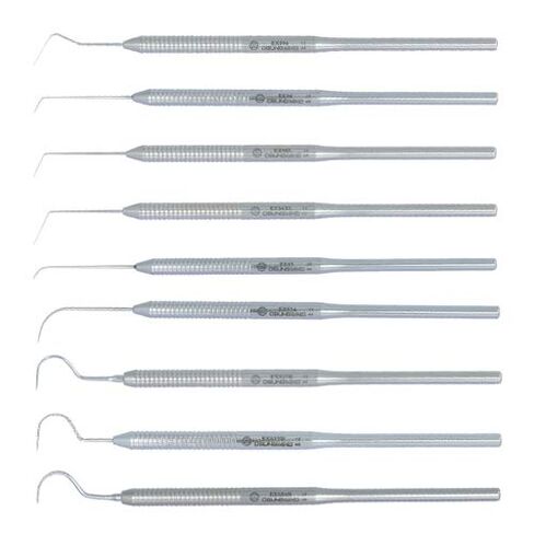 OSUNG Dental Explorer Dental Picks Metal Handle Kit K2018-15 pcs 9 in Saudi Arabia