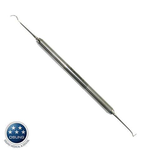 OSUNG Dental Explorer Instruments Set, Metal Handle EXD2 Pack of 5 in Saudi Arabia