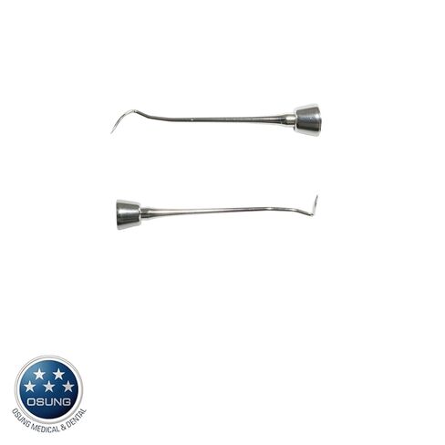 OSUNG Dental Explorer Instruments Set, Metal Handle EXD2 Pack of 5 in Saudi Arabia