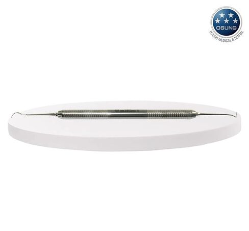 OSUNG Dental Explorer Instruments Set, Metal Handle EXD2 Pack of 5 in Saudi Arabia