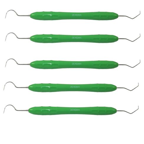 OSUNG Dental Explorer Instruments Set, Softgrip Handle EXD5H Pack of 5 in Saudi Arabia