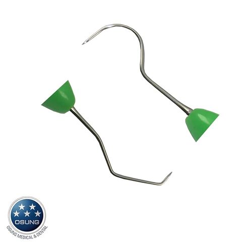 OSUNG Dental Explorer Instruments Set, Softgrip Handle EXD5H Pack of 5 in Saudi Arabia