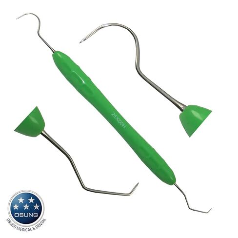 OSUNG Dental Explorer Instruments Set, Softgrip Handle EXD5H Pack of 5 in Saudi Arabia