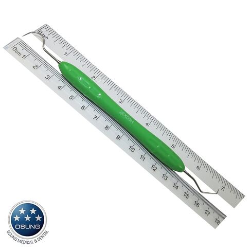 OSUNG Dental Explorer Instruments Set, Softgrip Handle EXD5H Pack of 5 in Saudi Arabia