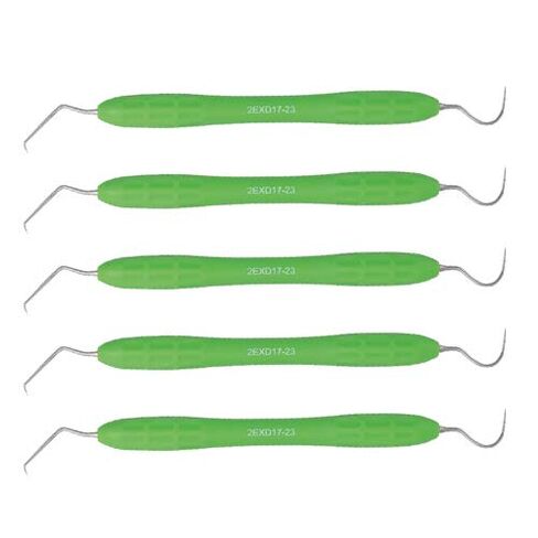 OSUNG Dental Explorer with Soft Grip Handle EXD 17-23 Pack of 5 in Saudi Arabia