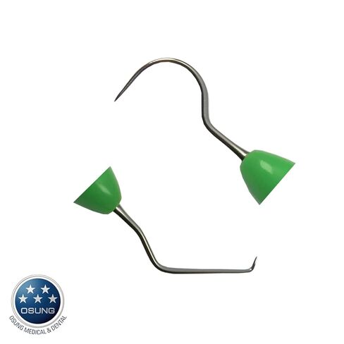 OSUNG Dental Explorer with Soft Grip Handle EXD 17-23 Pack of 5 in Saudi Arabia