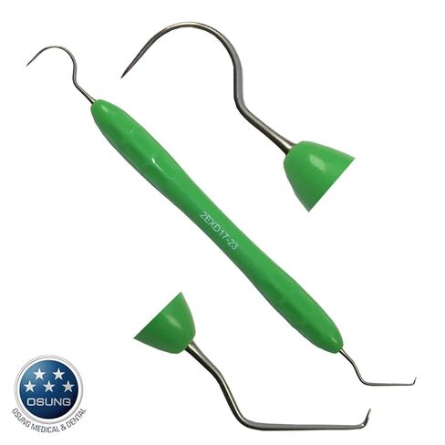 OSUNG Dental Explorer with Soft Grip Handle EXD 17-23 Pack of 5 in Saudi Arabia