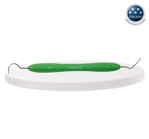 OSUNG Dental Explorer with Soft Grip Handle EXD 17-23 Pack of 5 in Saudi Arabia
