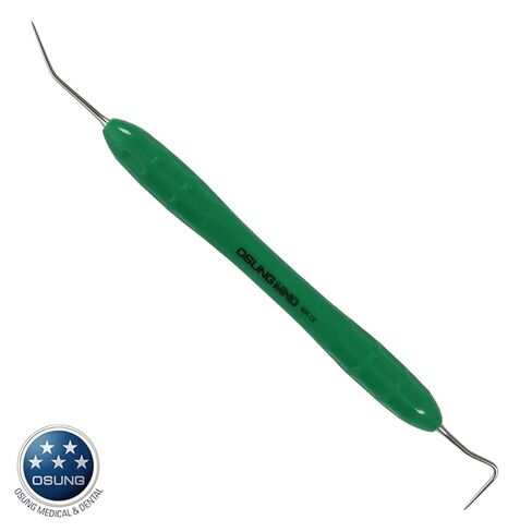 مجموعة أدوات مستكشف الأسنان من OSUNG، مقبض ناعم EXD5-8 (عبوة من 5 قطع). in Saudi Arabia