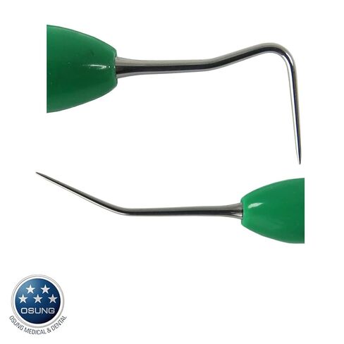 مجموعة أدوات مستكشف الأسنان من OSUNG، مقبض ناعم EXD5-8 (عبوة من 5 قطع). in Saudi Arabia