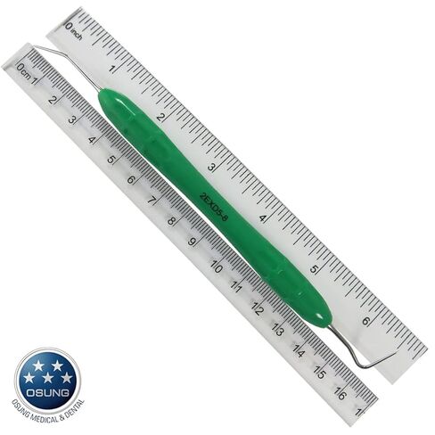 مجموعة أدوات مستكشف الأسنان من OSUNG، مقبض ناعم EXD5-8 (عبوة من 5 قطع). in Saudi Arabia