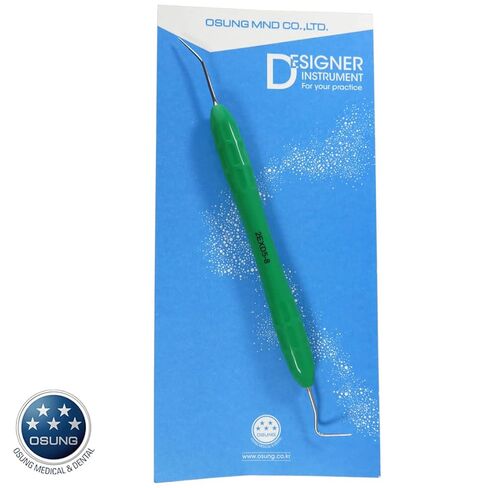 مجموعة أدوات مستكشف الأسنان من OSUNG، مقبض ناعم EXD5-8 (عبوة من 5 قطع). in Saudi Arabia