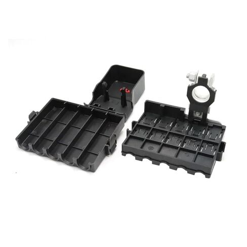 5 Way Car Battery Fuse Block for Screw-in Plastic Fuse Box Holder for Vehicle Accessories in Saudi Arabia