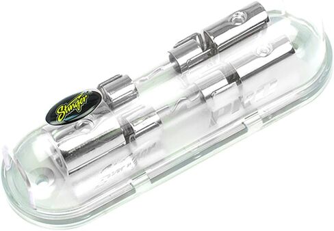 Stinger SPD5120 PRO Series AGU Fused Distribution Block with (1) 4 Gauge Input/(2) 8 Gauge Outputs in Saudi Arabia