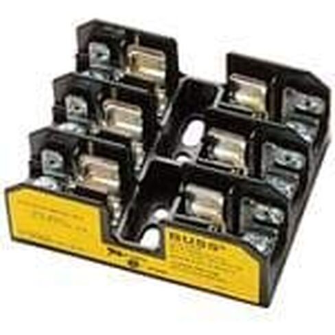 Fuse Block, Industrial, 30A, 3 Pole in Saudi Arabia