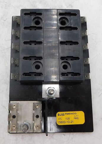 Bussmann 15600-10-21 ATC Fuse Panel Long Base 10 Positions in Saudi Arabia