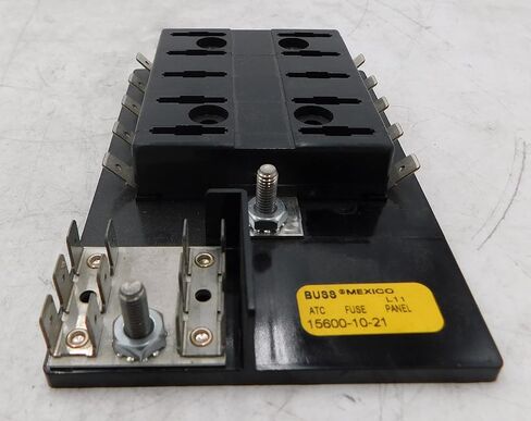 Bussmann 15600-10-21 ATC Fuse Panel Long Base 10 Positions in Saudi Arabia