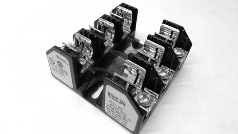 Bussmann R25030-3Pr Fuse Block 250V 30A R25030-3Pr in Saudi Arabia