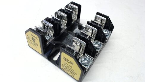 Bussmann R25030-3Pr Fuse Block 250V 30A R25030-3Pr in Saudi Arabia