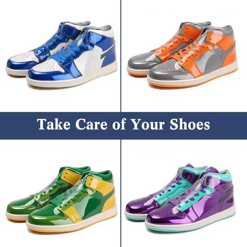 Kathfly 300 Pcs Shoe Shrink Wrap Bags Bulk 11x19 Inch Sneaker Wrap Bags PVC Heat Shrink Plastic Large Shoes Protector for Men Women Shoe Storage Bag Effectively Avoid Sole Yellowing and Keep Dust Away in Saudi Arabia