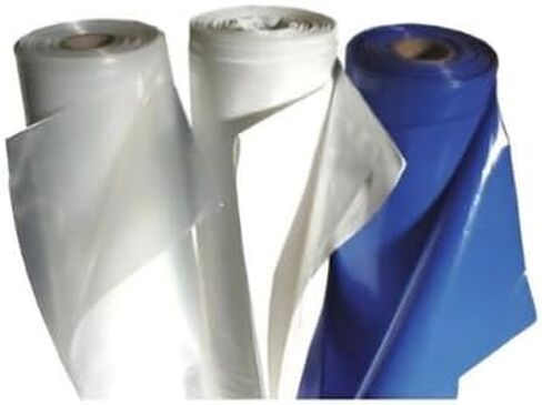 20' x 100' 6 Mil White MSW Brand Shrink Wrap in Kuwait