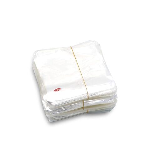 SIPA 4x4 بوصة 400 قطعة 100 مقياس POF غير فتحة تهوية يتقلص أكياس التغليف عديمة الرائحة للصابون، قنابل الحمام، الفنون والحرف اليدوية، صناعة المنزل أو غيرها من الأشياء الصغيرة in Kuwait