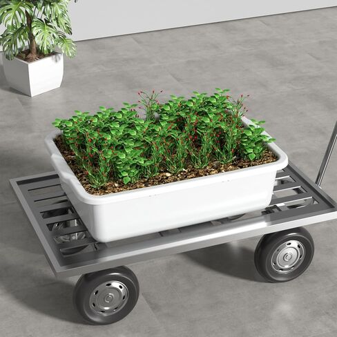 23 L Plastic Commercial Bus Tubs, Large Utility Tote Bus Box, White, 4-Pack in Kuwait