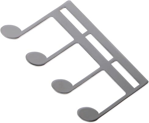 Music Book Clip Piano Book Holder Book Open Holder Sheet Music Clip Sheet Music Holder Metal Music Book Clip For Piano Music Sheet Holder For Piano Keyboard Piano Book Holder Clip Organizer Stand Book in Saudi Arabia