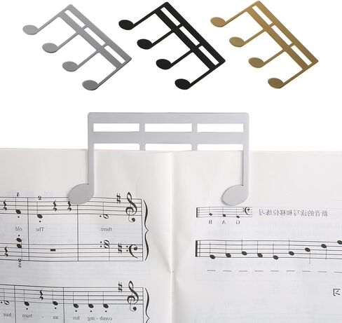Music Book Clip Piano Book Holder Book Open Holder Sheet Music Clip Sheet Music Holder Metal Music Book Clip For Piano Music Sheet Holder For Piano Keyboard Piano Book Holder Clip Organizer Stand Book in Saudi Arabia