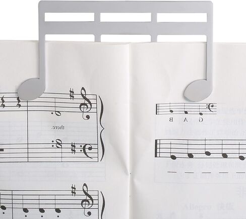 Music Book Clip Piano Book Holder Book Open Holder Sheet Music Clip Sheet Music Holder Metal Music Book Clip For Piano Music Sheet Holder For Piano Keyboard Piano Book Holder Clip Organizer Stand Book in Saudi Arabia