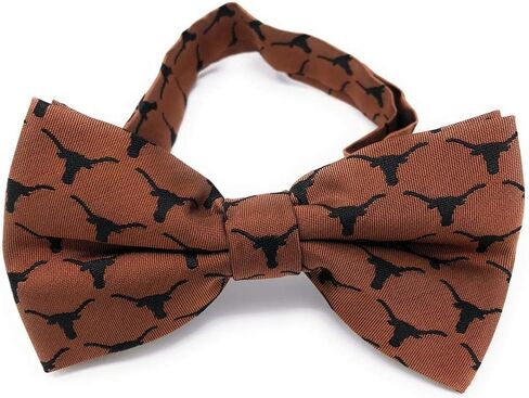 North Carolina State Wolfpack Repeated Logo Bow Tie - College Team in Saudi Arabia