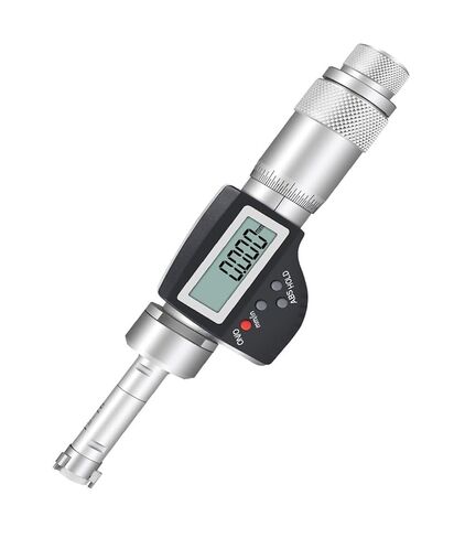 Digital Three-Point Inside Micrometer Electronic Inside Micrometer with Jaw-Type Aperture 6-8-10-12mm(50-63mm) in Kuwait