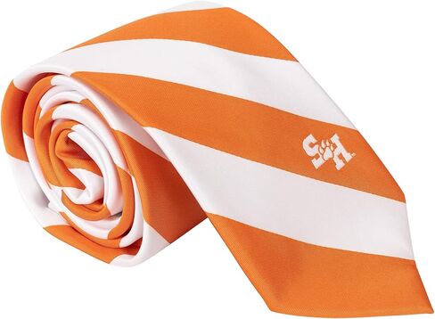 Desert Cactus Sam Houston State University Neck Tie SHSU Bearkats 100% Polyester Necktie with Logo, Officially Licensed (Style A) in Saudi Arabia