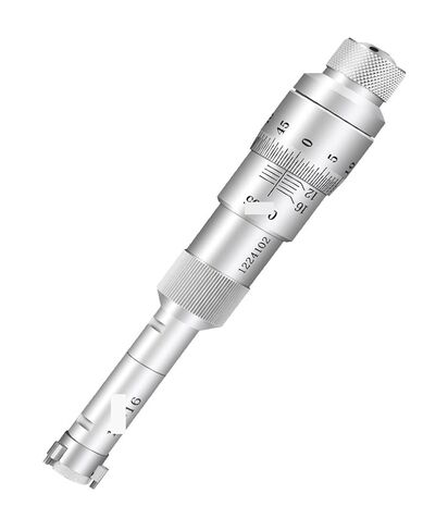 Three-Point Internal Micrometer Mechanical Three-jaw Internal Gauge Internal Diameter jaw-Type bore Gauge 6-8-10(8-10) in Kuwait