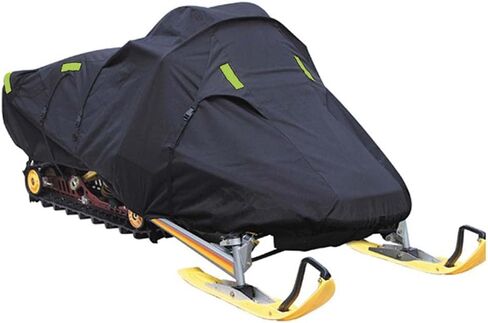 SBU Trailerable Snowmobile Snow Machine Sled Cover Compatible for Polaris INDY Trail for Model Years 1998-2001. 600 Denier Gear in Kuwait