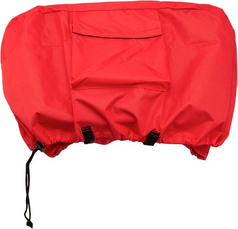 غطاء Powerhead لـ Eskimo Ice Auger، غطاء واقٍ مقاوم للماء ومقاوم للطقس لمحركات حفر الجليد، حماية متينة في الهواء الطلق، ملاءمة آمنة لصيد الأسماك في الشتاء وحصاد الجليد. in Kuwait