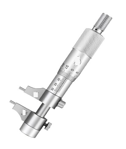 Micrometer Screw Gauge Internal Micrometer 5-30mm 25-50mm 50-75mm 275-300mm 75-100mm 100-125mm 125-150mm(250-275mm) in Kuwait