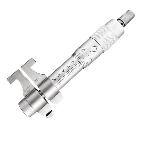 Internal Micrometer 5-30mm 25-50mm 50-75mm 75-100mm 100-125mm 125-150mm 150-175mm 175-200mm Screw Micrometer(5-30mm) in Saudi Arabia