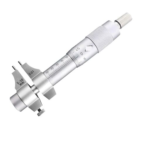 Internal Micrometer 5-30mm 25-50mm 50-75mm 75-100mm 100-125mm 125-150mm 150-175mm 175-200mm Screw Micrometer(5-30mm) in Saudi Arabia