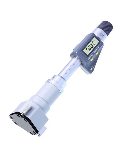 Electronic Digital Display Bore Gauge with Three-Point Three-Jaw Internal Bore Measuring Tool(30-40) in Kuwait