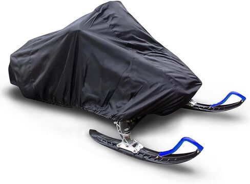 Heavy Duty Snowmobile Cover for Ski Doo MXZ X-RS 850 E-TEC 2022-2024, Waterproof Outdoor UV Resistant Snow Mobile Cover with Straps & Buckles in Saudi Arabia