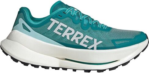 حذاء الجري adidas Terrex, Terrex Agravic Speed ​​Ultra Trail - للنساء، Pure Teal/Gray One/Semi Flash Aqua، 8.5 in Saudi Arabia