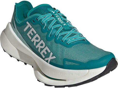 حذاء الجري adidas Terrex, Terrex Agravic Speed ​​Ultra Trail - للنساء، Pure Teal/Gray One/Semi Flash Aqua، 8.5 in Saudi Arabia