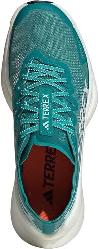 حذاء الجري adidas Terrex, Terrex Agravic Speed ​​Ultra Trail - للنساء، Pure Teal/Gray One/Semi Flash Aqua، 8.5 in Saudi Arabia