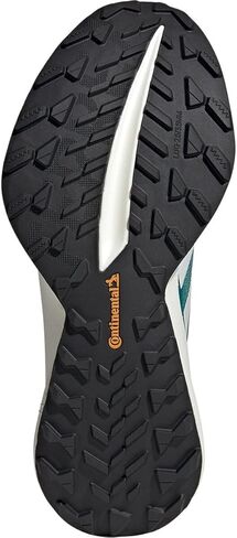 حذاء الجري adidas Terrex, Terrex Agravic Speed ​​Ultra Trail - للنساء، Pure Teal/Gray One/Semi Flash Aqua، 8.5 in Saudi Arabia