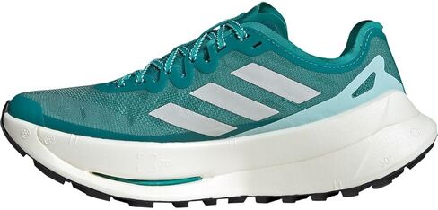 حذاء الجري adidas Terrex, Terrex Agravic Speed ​​Ultra Trail - للنساء، Pure Teal/Gray One/Semi Flash Aqua، 8.5 in Saudi Arabia