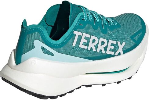 حذاء الجري adidas Terrex, Terrex Agravic Speed ​​Ultra Trail - للنساء، Pure Teal/Gray One/Semi Flash Aqua، 8.5 in Saudi Arabia