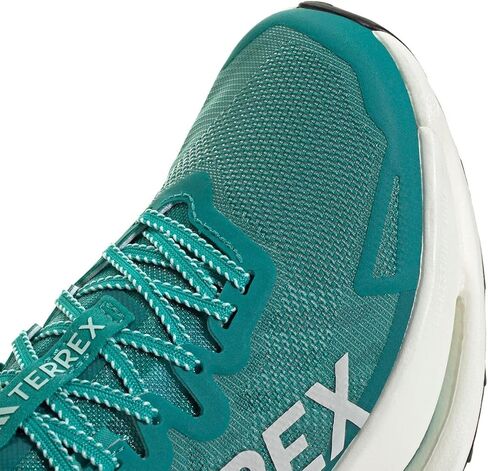 حذاء الجري adidas Terrex, Terrex Agravic Speed ​​Ultra Trail - للنساء، Pure Teal/Gray One/Semi Flash Aqua، 8.5 in Saudi Arabia