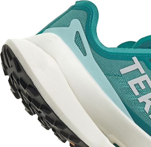 حذاء الجري adidas Terrex, Terrex Agravic Speed ​​Ultra Trail - للنساء، Pure Teal/Gray One/Semi Flash Aqua، 8.5 in Saudi Arabia