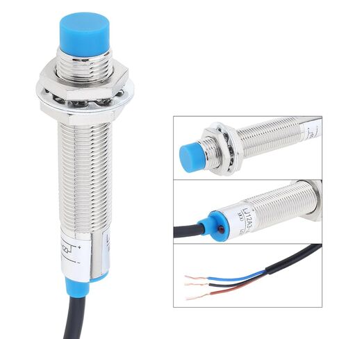 M12 Proximity Sensor Switch LJ12A3-4-Z/BX Detecting Distance NPN NO DC 6-36V 4mm Inductive Proximity Switch in Saudi Arabia